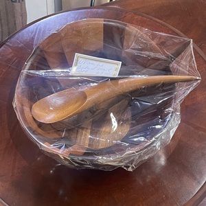 Nambe Salad Bowl NWOB